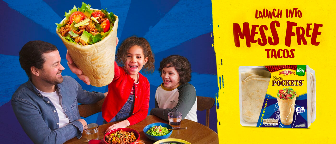 USKOMATTOMAT UUDET TORTILLATASKUT OVAT LIIKKEELLÄ banner